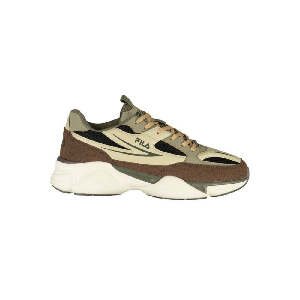 Fila Brown Polyester Men's Men's Sneaker